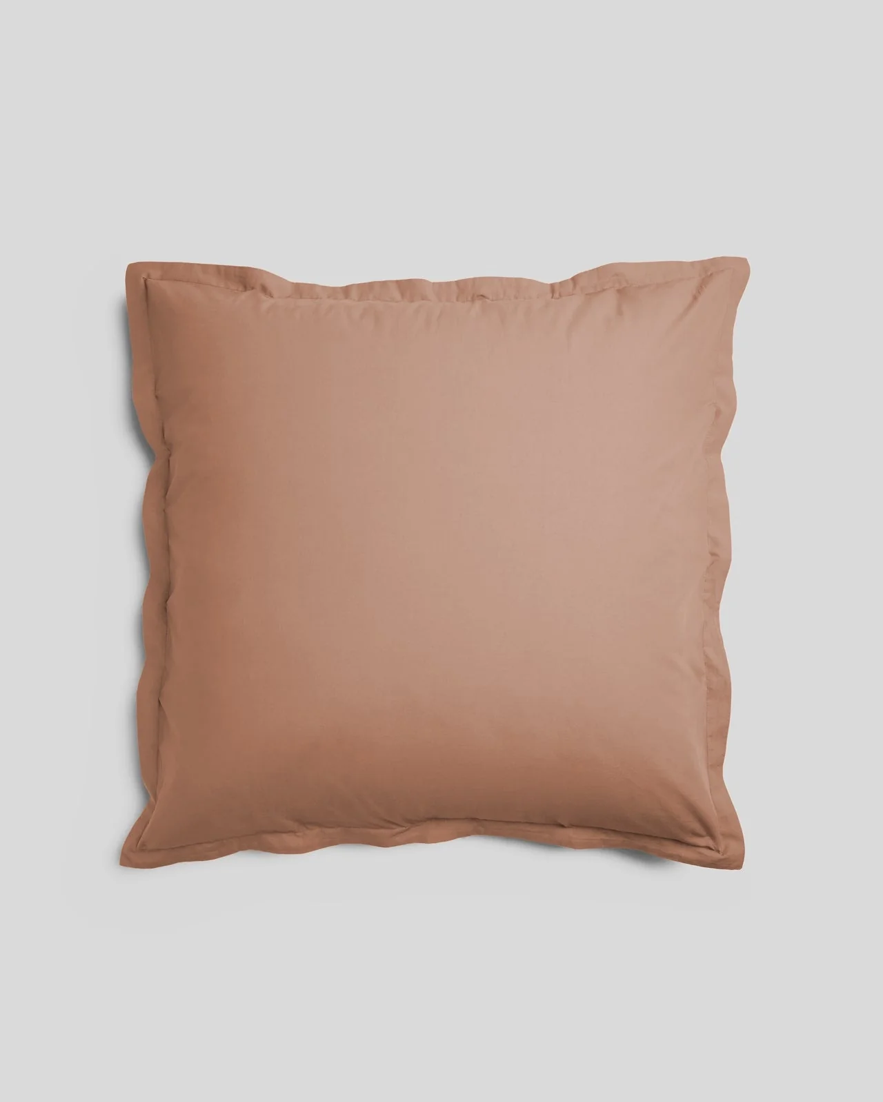 Percale Euro Sham (Adobe)