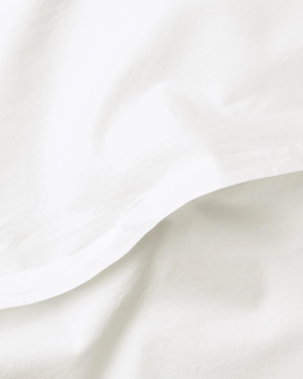 Percale Euro Sham (Cream) - Image 3