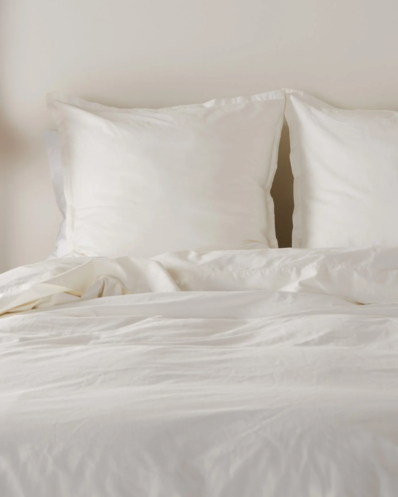 Percale Euro Sham (Cream) - Image 4
