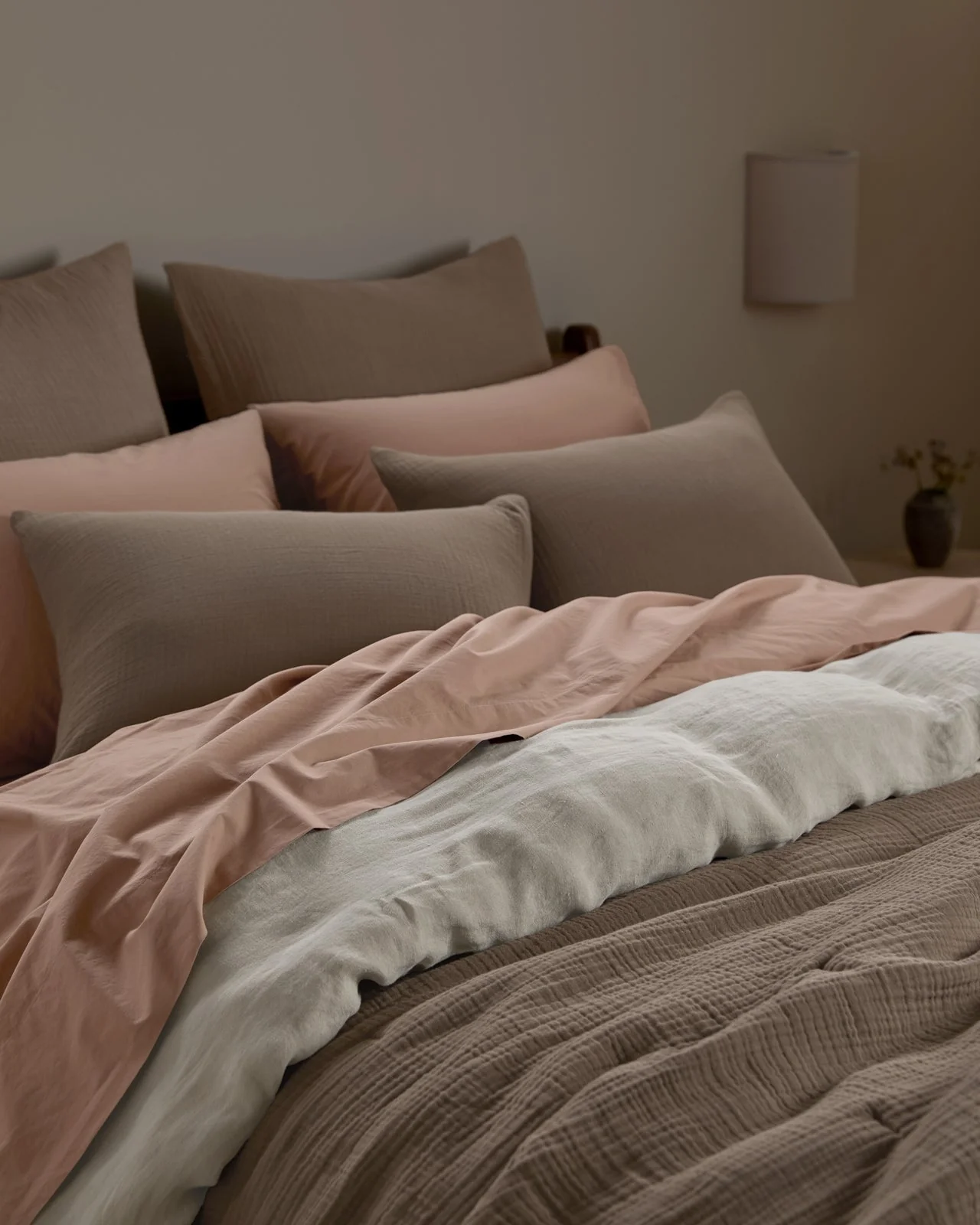 Percale Top Sheet (Adobe) - Image 2