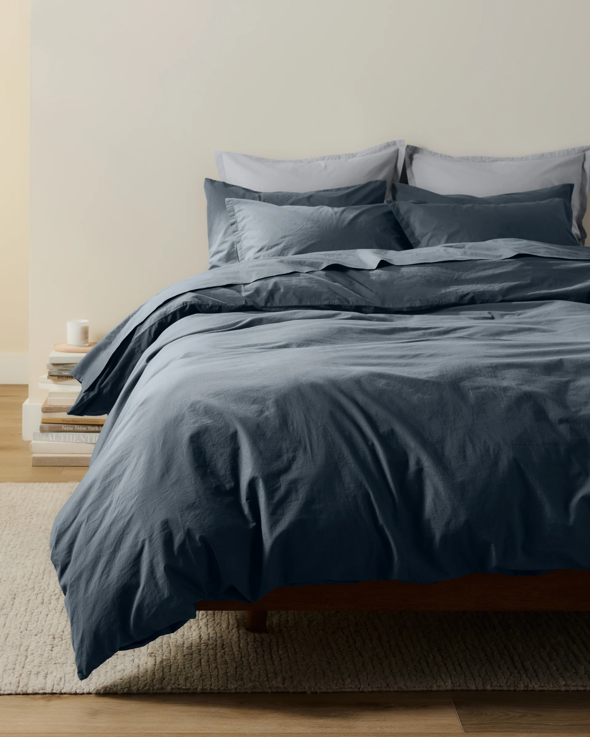 Percale Top Sheet (Dusk) - Image 4