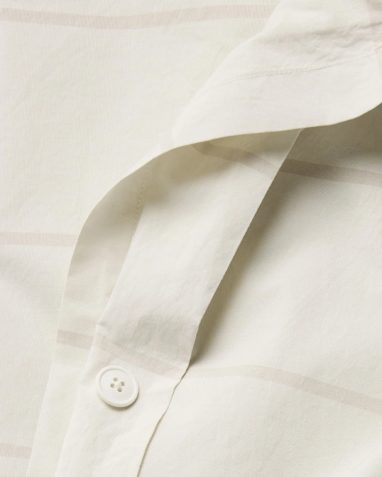 Percale Venice Set - Bone Stripe F/Q - Image 3
