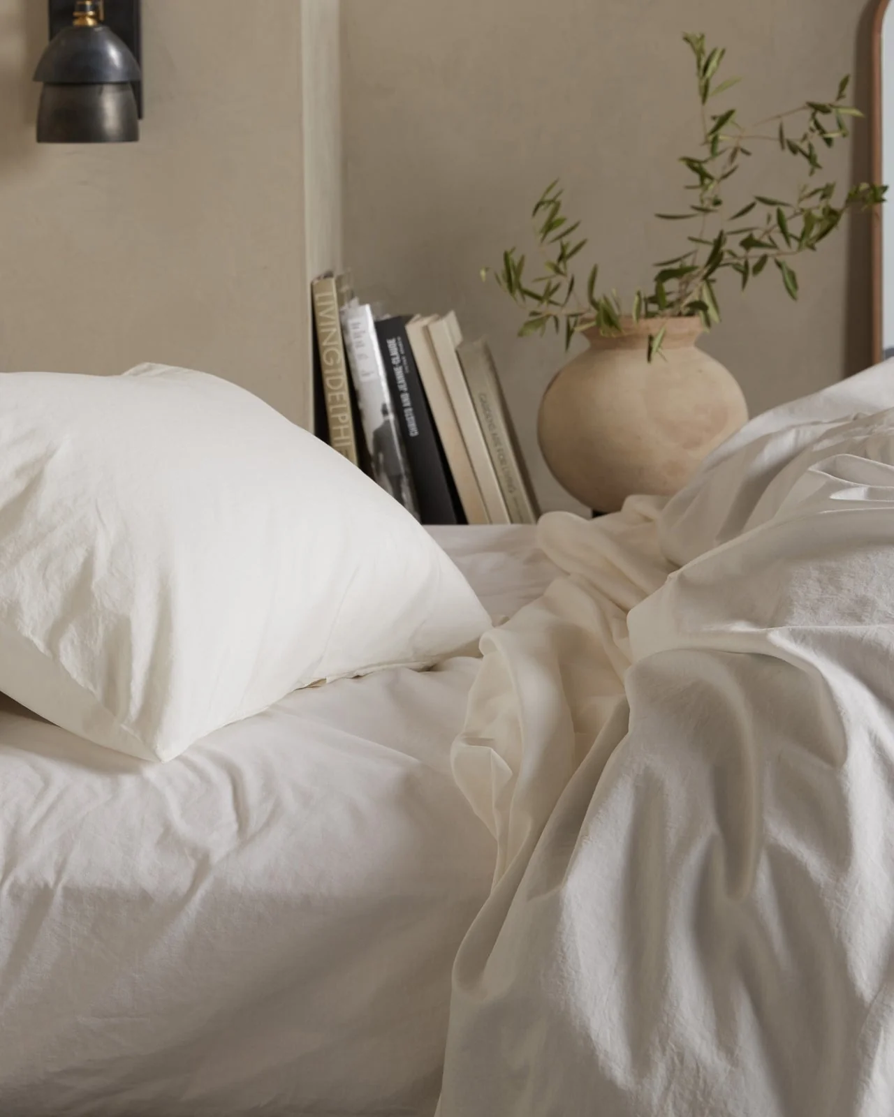 Percale Venice Set - Cream K/CK - Image 2