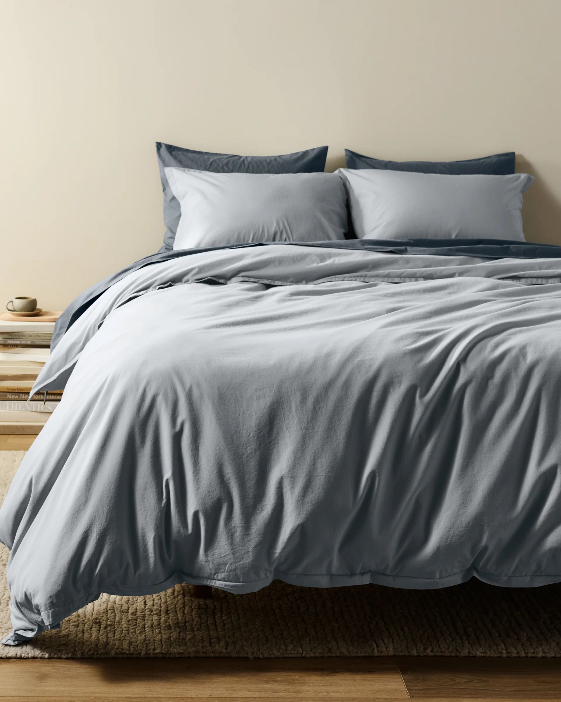 Percale Venice Set - Sky F/Q - Image 4
