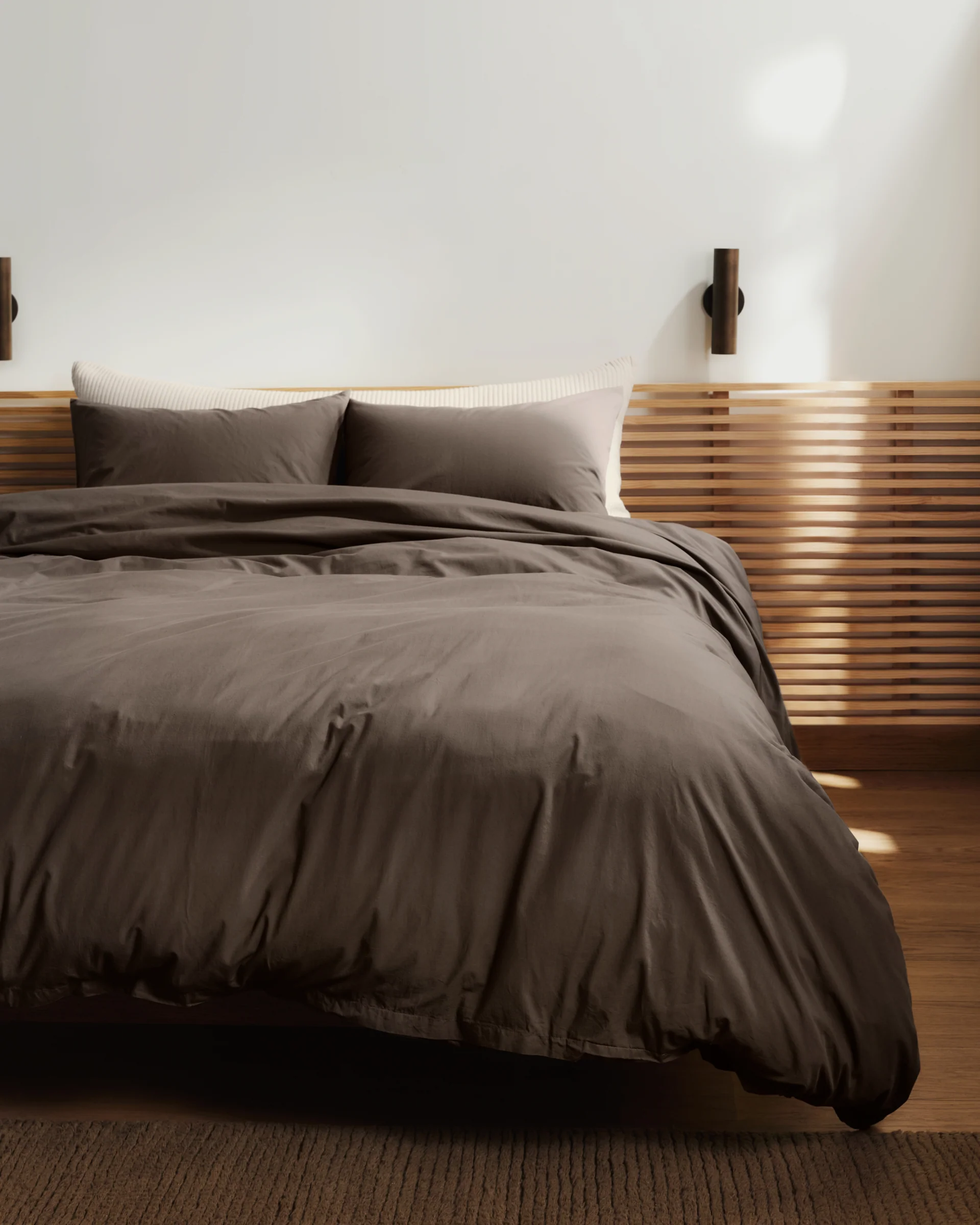 Percale Venice Set - Warm Grey F/Q - Image 5