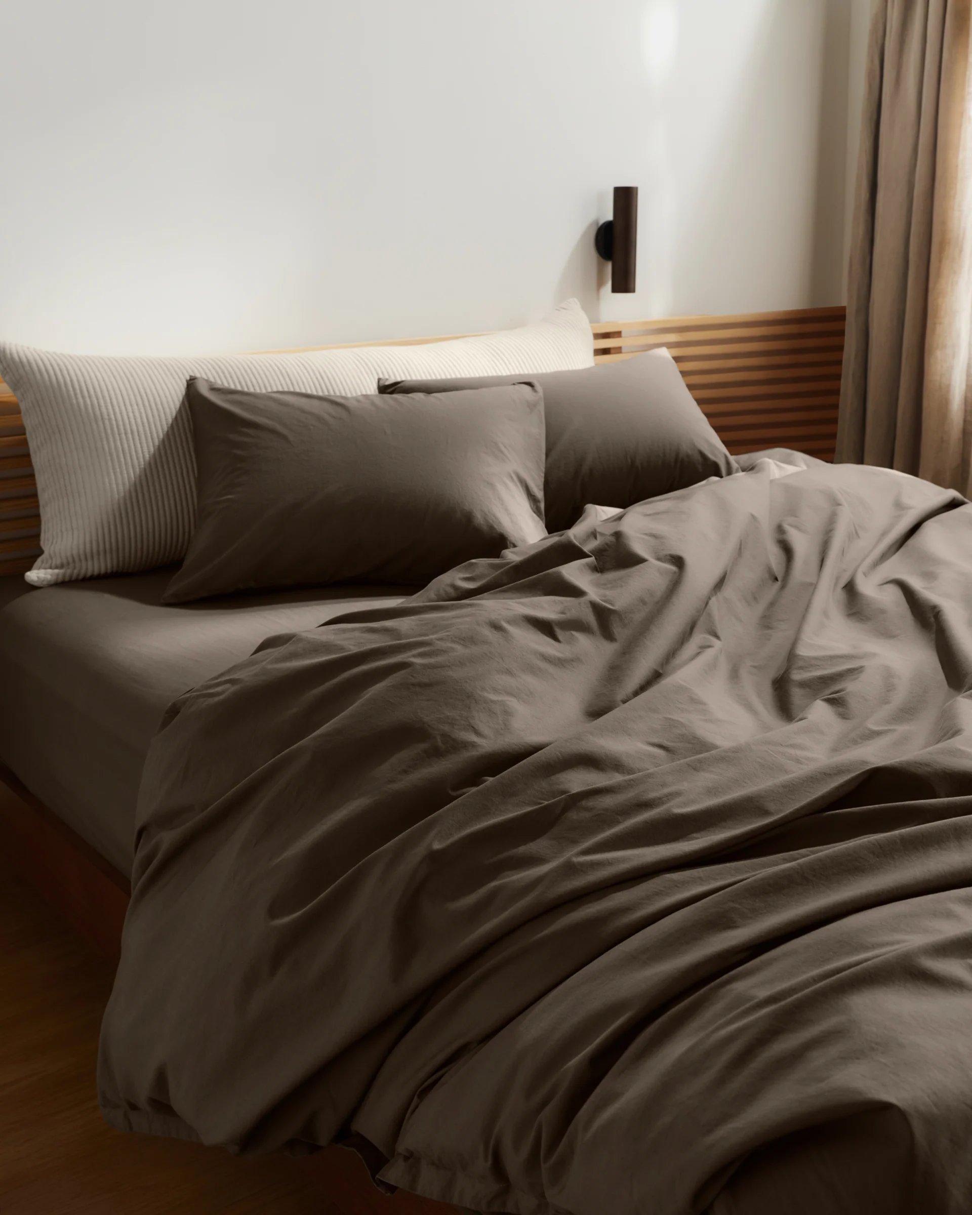 Percale Venice Set - Warm Grey TW/XL - Image 2