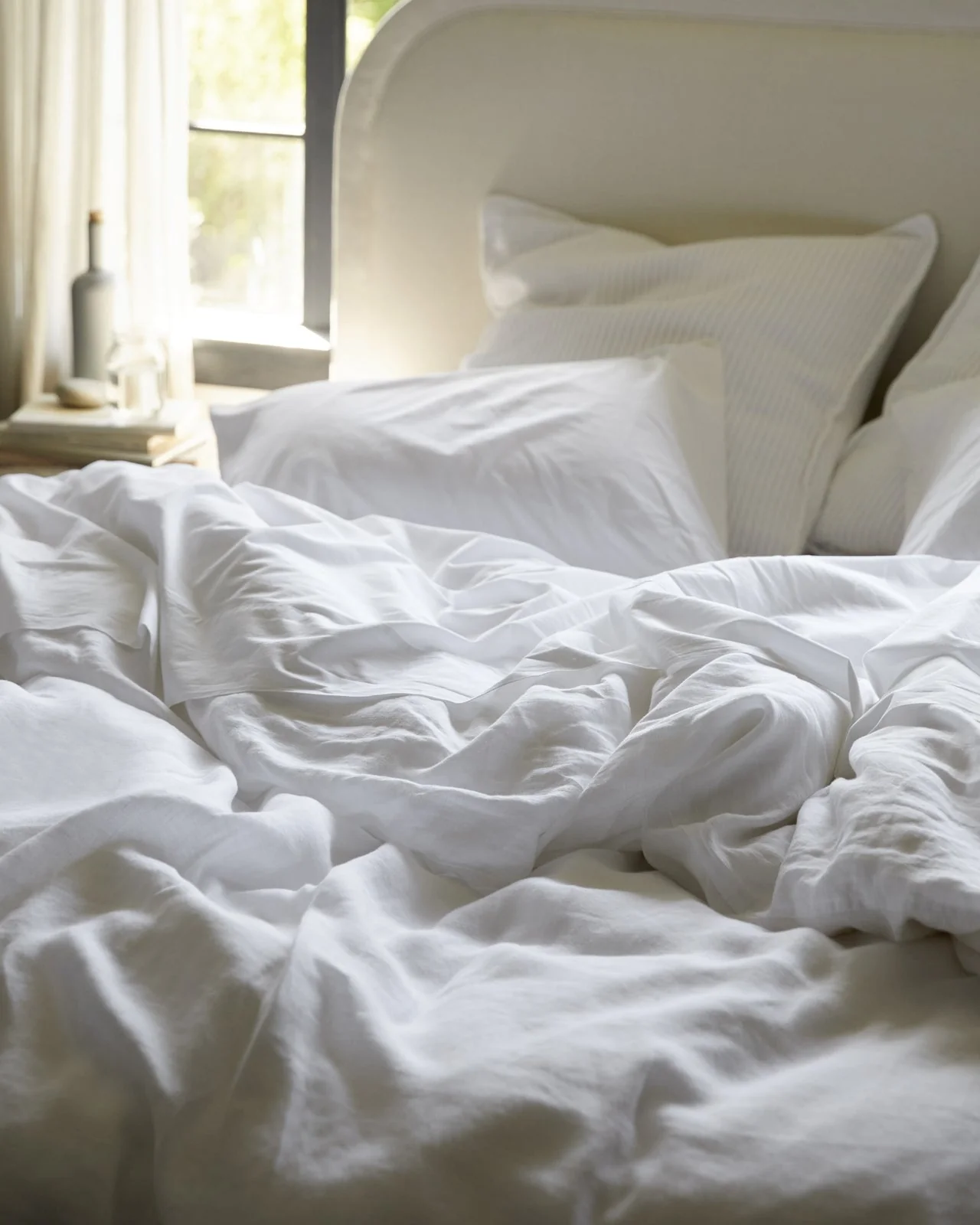 Percale Venice Set - White K/CK - Image 4