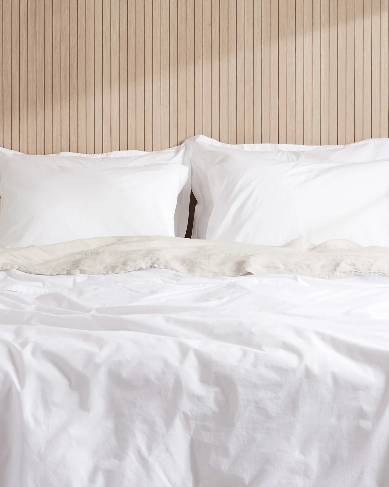 Percale Venice Set - White F/Q - Image 2