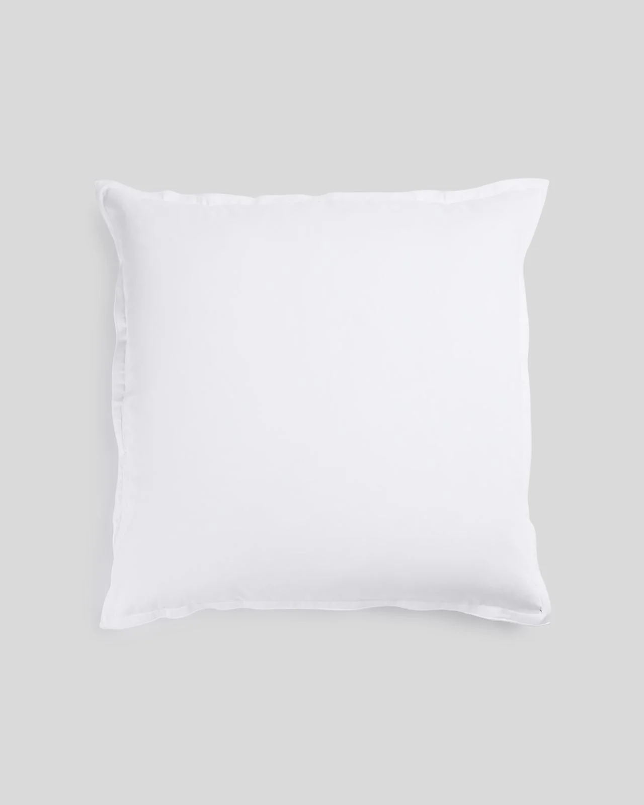 Sateen Euro Sham (White)
