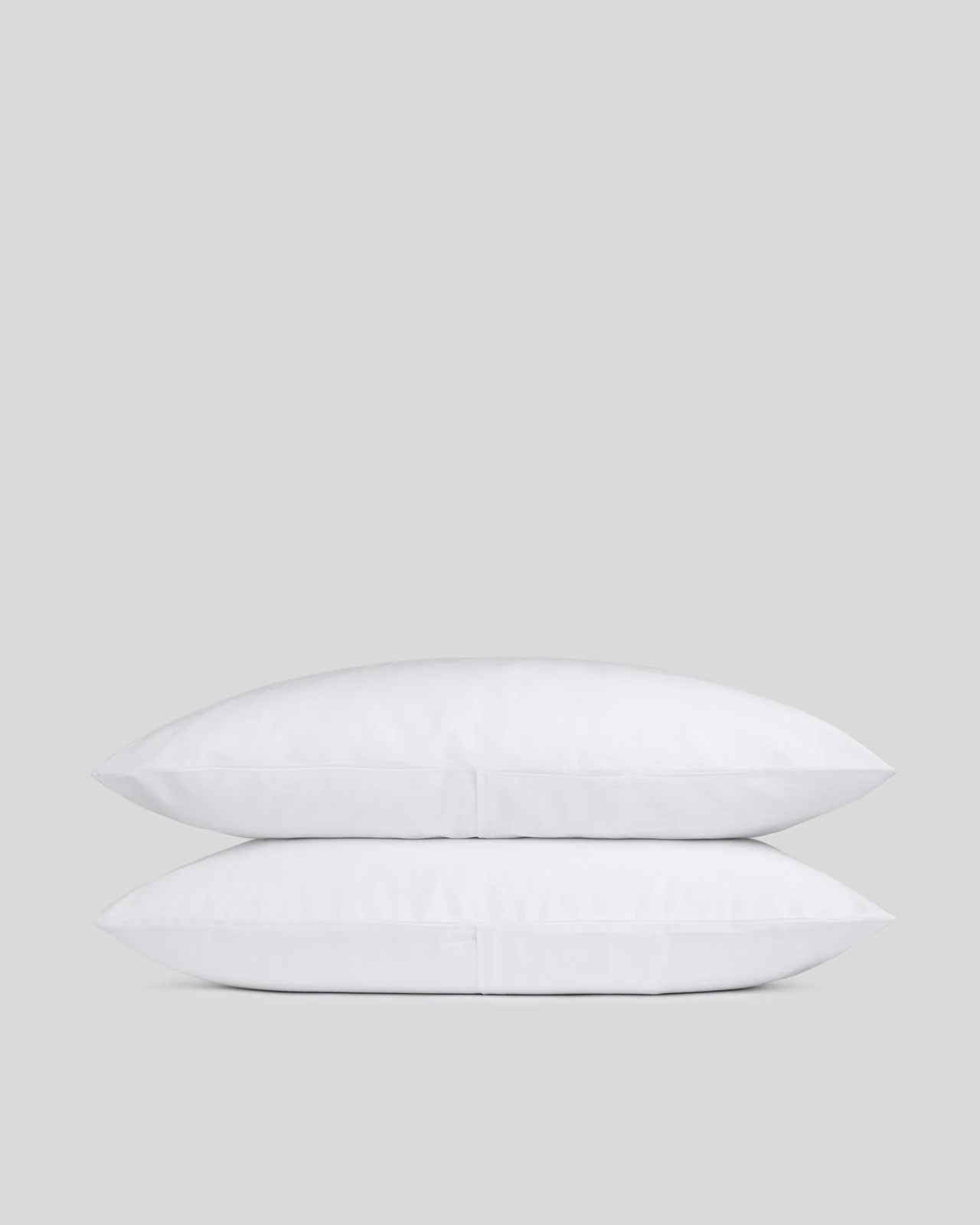 Sateen Pillowcase Set (White)