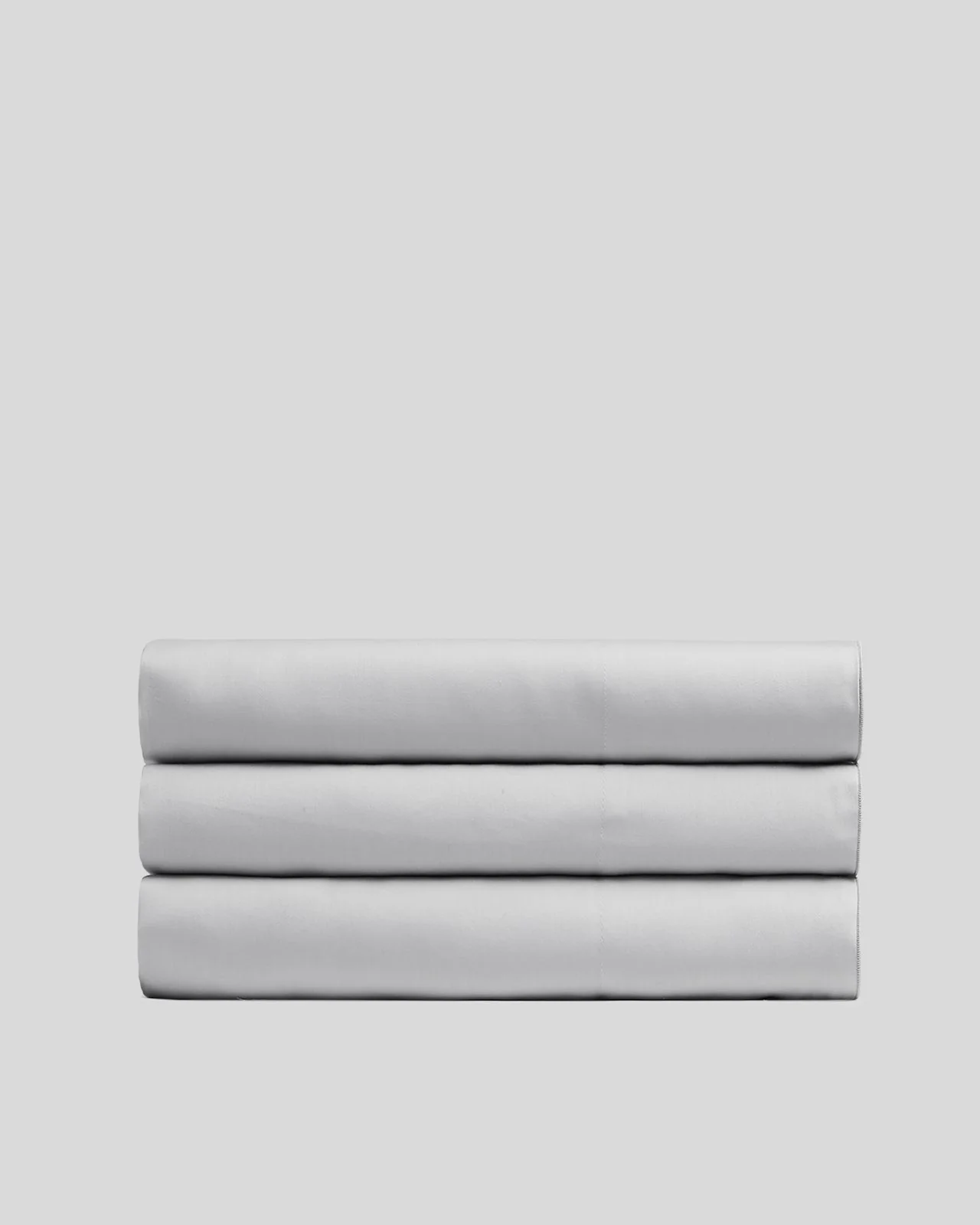 Sateen Top Sheet (Light Grey)