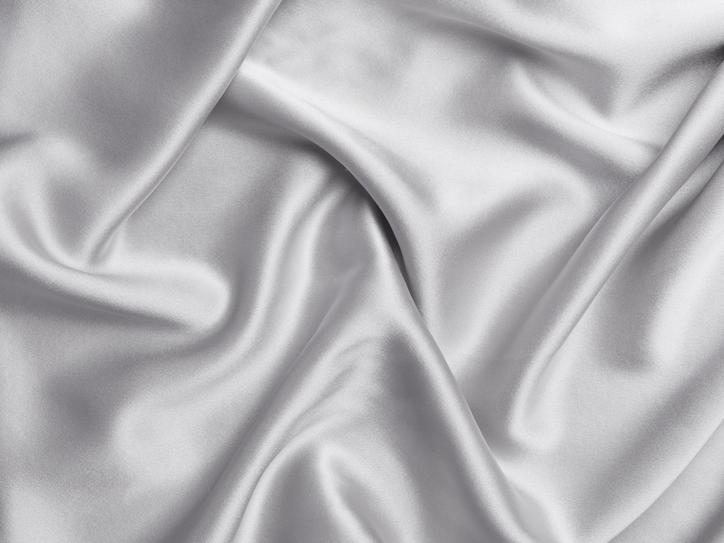Silk Pillowcase (Light Grey) - Image 3