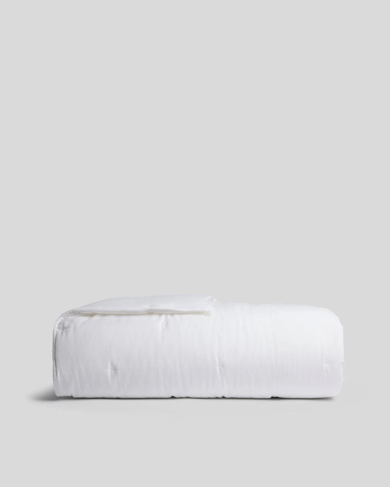 Soft Cotton Quilt (White)
