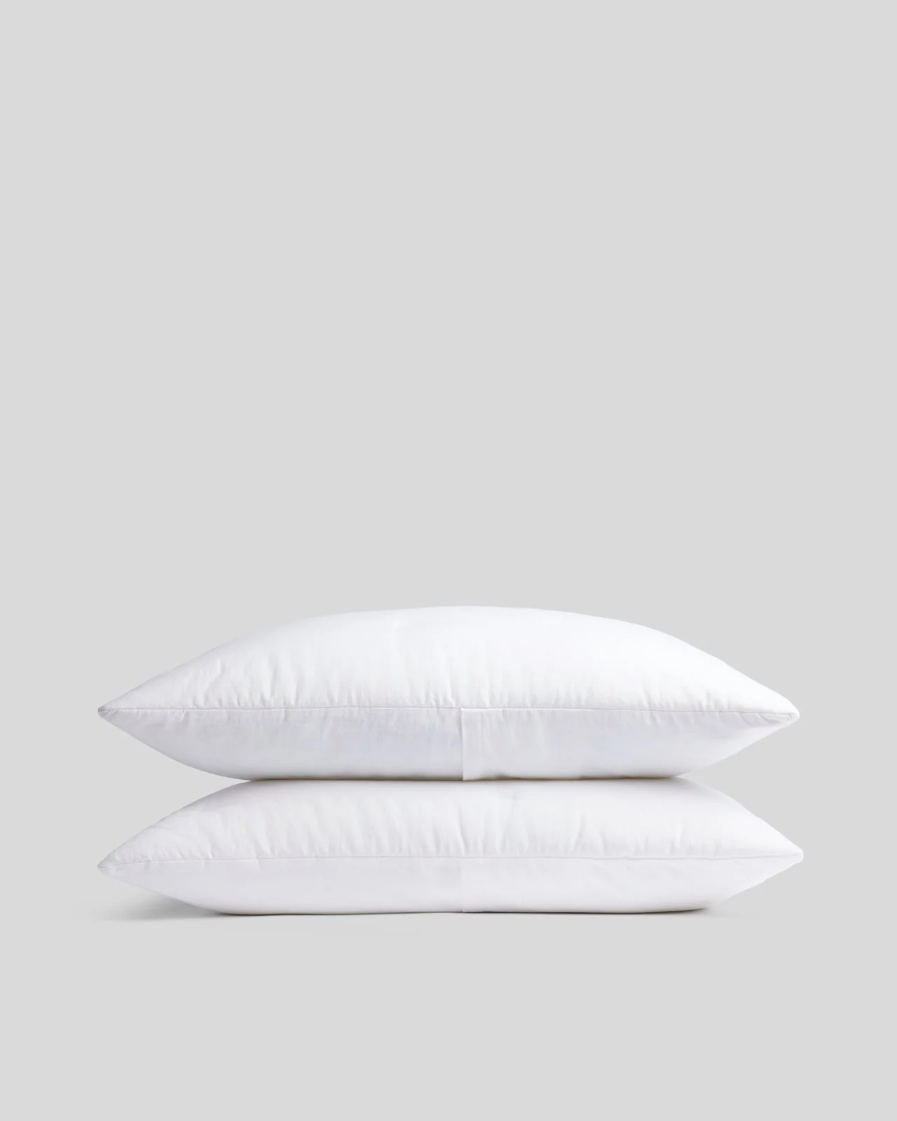 Soft Cotton Quilted Sham Set (White)
