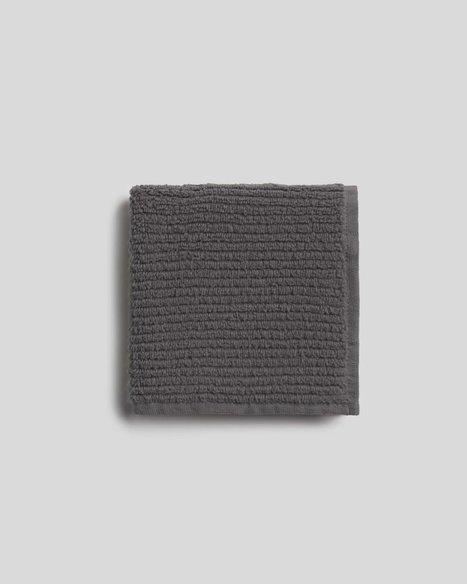 Soft Rib Towels - FINAL SALE (Dark Grey) - Image 4