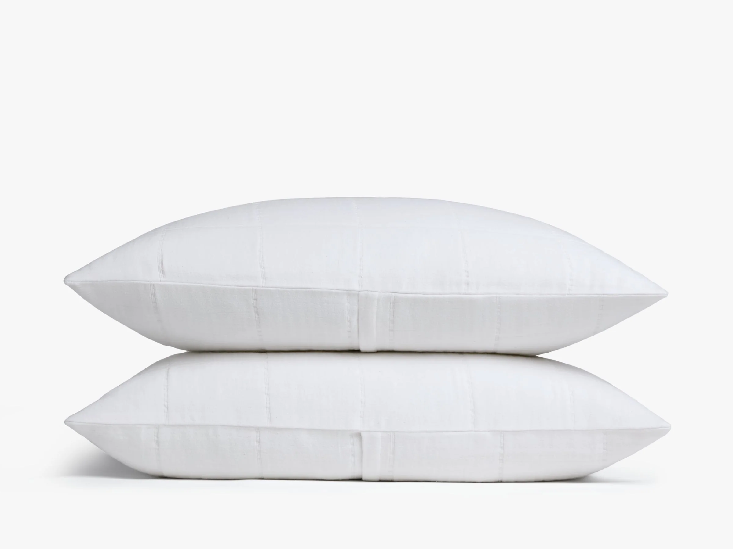 Terrace Gauze Sham Set - FINAL SALE (White) - Image 3