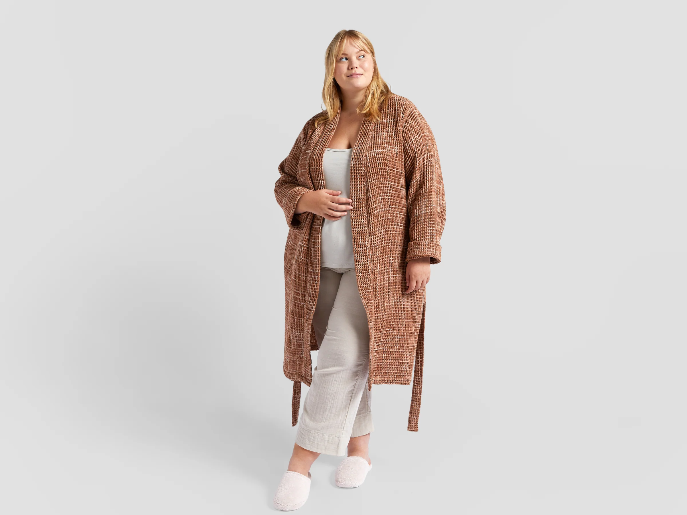 Waffle Robe - FINAL SALE (Terra) - Image 5